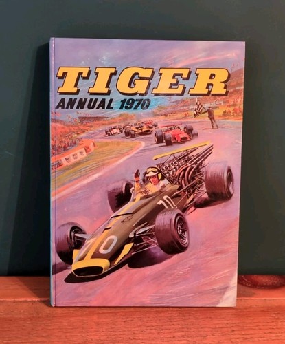 Tiger annual 1970 hardback - 1970,