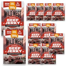 Wild West Beef Jerky 1 kg set