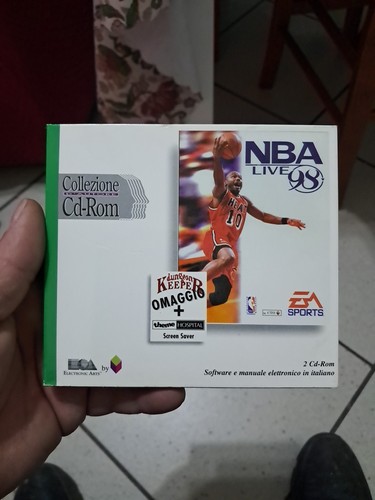 Nba live rom - live, cd