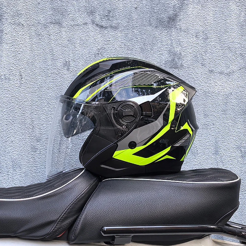 Casco moto scooter modulare - casco,