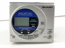 Sharp MD-MT161 Minidisco