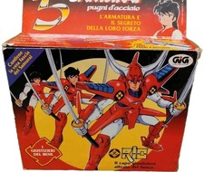 5 Samurai SOMORO TAKARA GIG