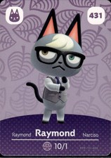 431 raymond amiibo card - 431,