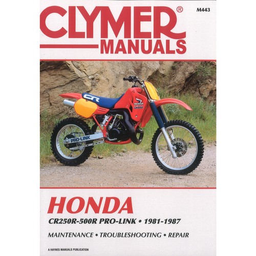 Honda cr250r 500r - honda,