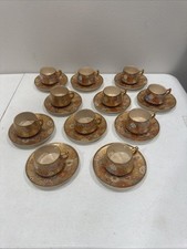 Set da tè giapponese Satsuma