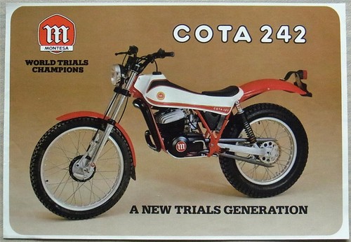 Montesa cota 242 foglietto - 242,