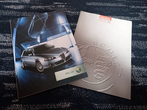 Catalogo alfa romeo 147 - romeo, 147/2006