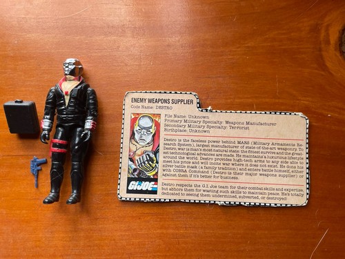 Joe cobra destro 1983 - gi,