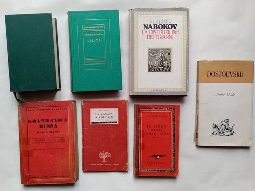Lotto libri letteratura - lotto,