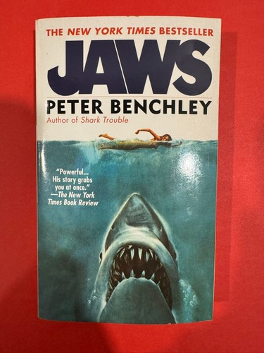 Jaws 1st ballantine - ballantine, books