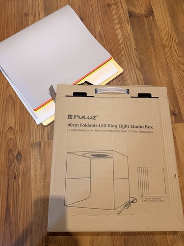 Cabina foto softbox set con - softbox,
