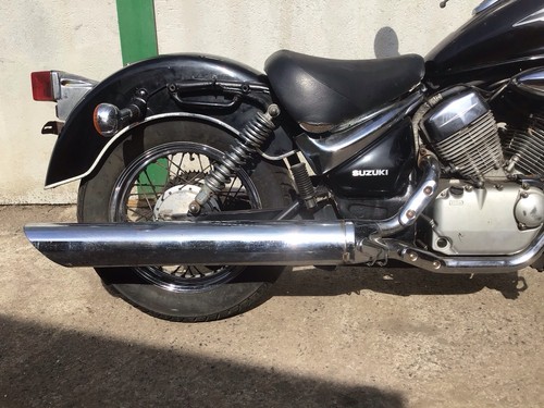 Scarico suzuki intruder 125 - scarico,