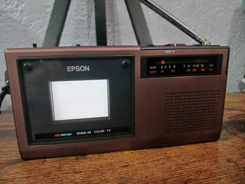 Vintage epson elf colori - epson,