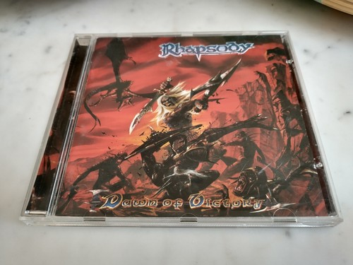 Rhapsody dawn victory cd - rhapsody,