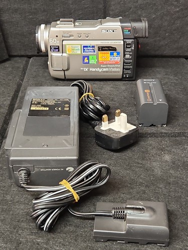 Sony dcr trv9e - sony, tape