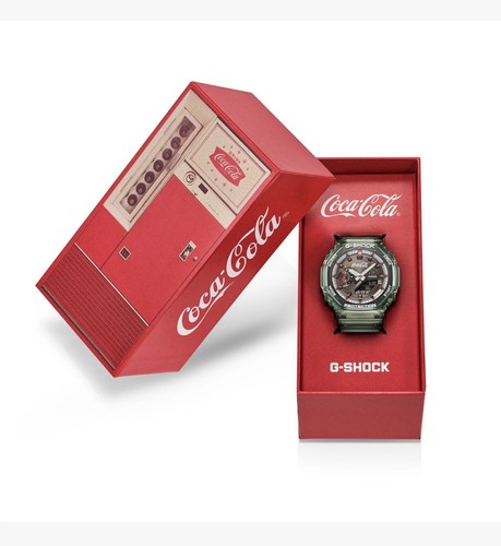 Orologio casio shock coca - orologio, g-shock