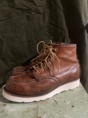 Red wing heritage 875 - wing,