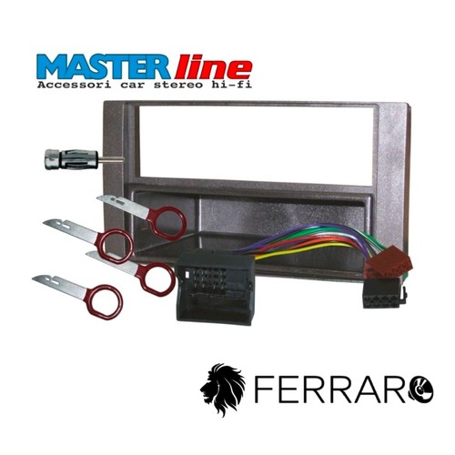 Mascherina radio 1din per - mascherina, 1din,