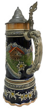 Vintage German Tankard Beer
