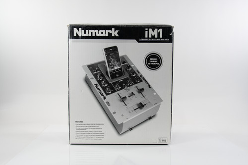 Numark im1 channel sound - im1, 2-channel