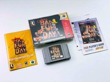 Conker's Bad Fur Day (Nintendo 64 N64, 2001) [COMPLETO/CIB] *AUTENTICO