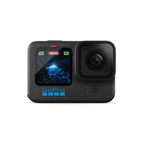 Gopro hero12 nero impermeabile - nero,
