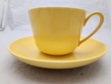 Set tazze piattini - set, gialli
