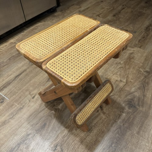 Sgabello pesca vintage mcm - da,