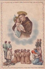 SANTINO HOLY CARD ANTICA