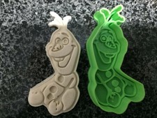 cookie cutter Olaf pupazzo di