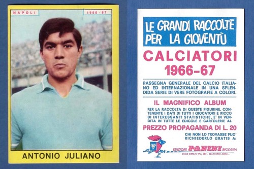 Figurina calciatori panini - figurina,