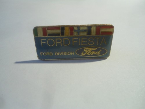 Ford fiesta pins - pins, spilla