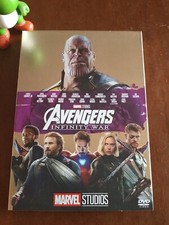 AVENGERS INFINITY WAR DVD PAL