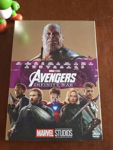 Avengers infinity war - infinity, dvd