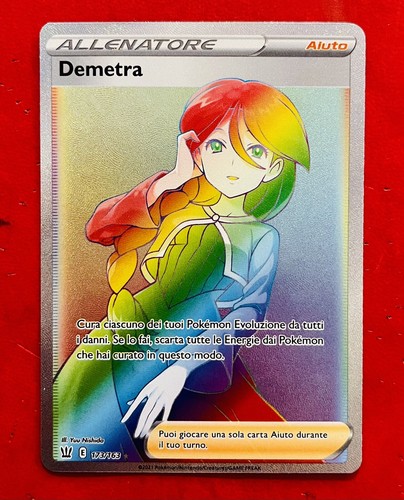 Lotto carte pokémon demetra - lotto,