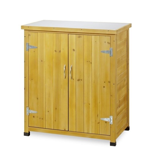 Armadio esterno in legno - in,