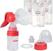 Tiralatte Manuale, Tira Latte Neonati, Silicone, Tire Lait, Breast Pump, Pompett
