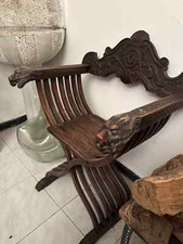 Sedia Savonarola originale in