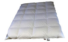 Sibiria 10cm Hochsteg Daunenbett sibirischer 1A1A Wildgänseflaum 155x220 cm