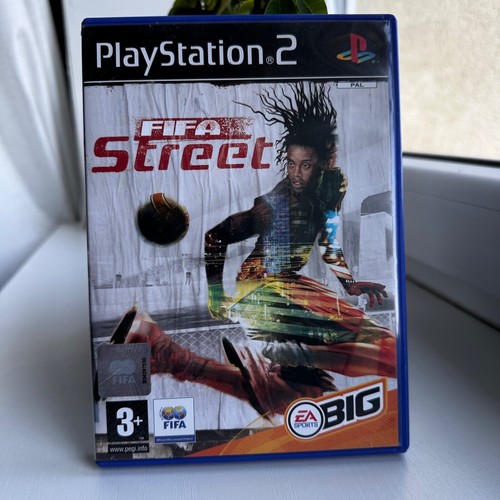 Fifa street ps2 playstation - fifa,