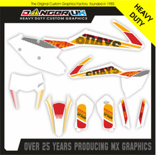 KTM 125 250 350 450 500 EXC-F 2017 GRAFICA MOTOCROSS ISPIRATA SEI GIORNI