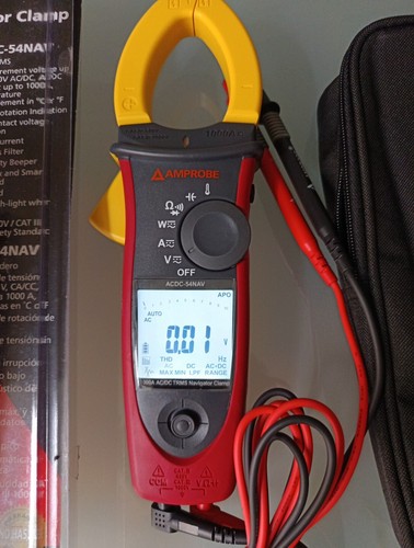 Pinza amperometrica amprobe - amperometrica,