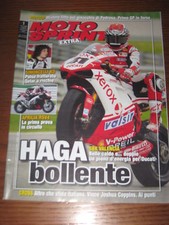 MOTOSPRINT 2009/1 HAGA DUCATI APRILIA RSV4 MOTO GUZZI V7 CLASSIC CAFE'
