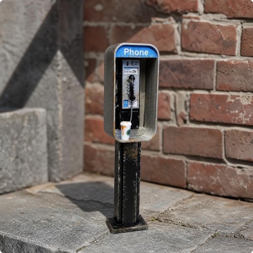 Telefono pubblico americano - pubblico,