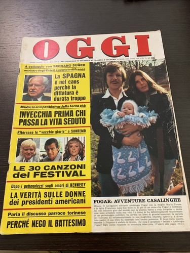Oggi rivista settimanale - oggi,