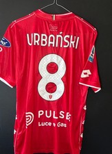 Maglia Urbansky match worn