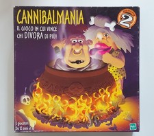 Cannibalmania Gioco Da Tavolo Hasbro 2000 Completo