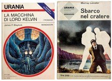 2 LIBRI DI FANTASCIENZA URANIA