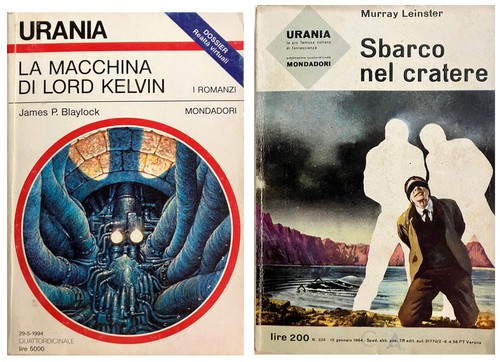 Libri fantascienza urania - di,
