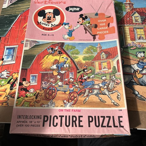 Puzzle vintage topolino club - puzzle,
